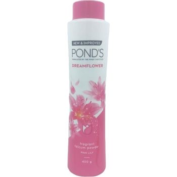 Ponds Dreamflower Fragrant Talc 400g