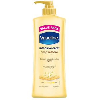 Vaseline Intensive Care Lotion Deep Restore 400ML