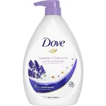 Dove Go Fresh Lavender And Chamomile Body Wash 1l