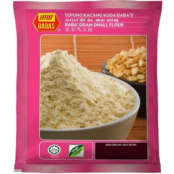 Babas Gram Dhall Flour 500g