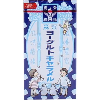 Morinaga Confectionery Yogurt Caramel 12pcs