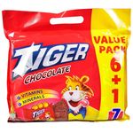 Tiger Chocolate Biscuits 7 x 60g