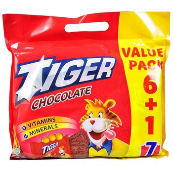 Tiger Chocolate Biscuits 7 x 60g