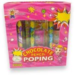 Ali Baba Chocolate Pencil Popping Candy (30s) – Pelbagai Warna Kotak