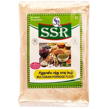 SSR Multigrain Porridge Flour Siruthaniya Koozh Mavu 450g