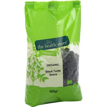 The Health Store Ths Organic Black Turtle Beans 500gr