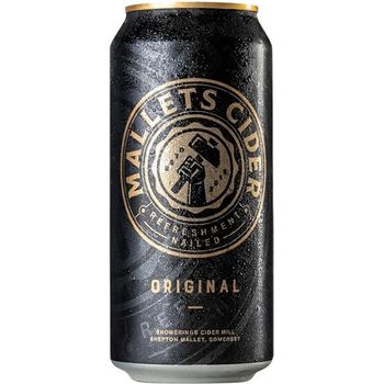 Mallets Original Cider 440ml Can 5% Abv