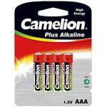 Camelion Plus Alkaline AAA LR03 Blister 4