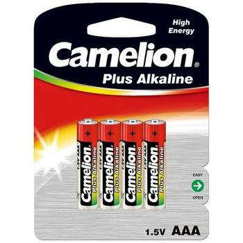 Camelion Plus Alkaline AAA LR03 Blister 4