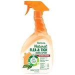 Tropiclean Natural Flea And Tick Home Spray 946ml