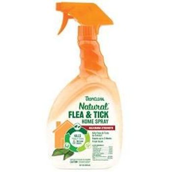Tropiclean Natural Flea And Tick Home Spray 946ml