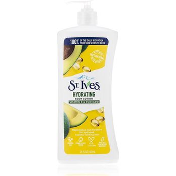 St. Ives Hydrating Body Lotion with Vitamin E and Avocado 621ml