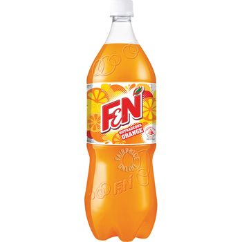 F&N Flavoured Outrageous Orange
