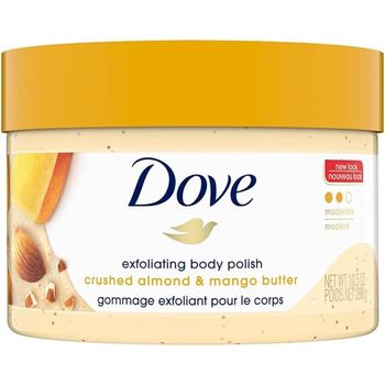 Dove Body Polish Crushed Almond And Mango Butter 298g