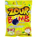 Zour Bomb Candy Lemon 110g