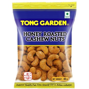 Tong Garden Honey Roated Cashew Nuts 40g