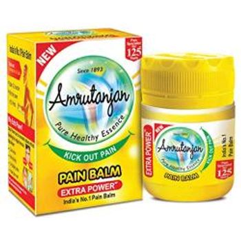 Amrutanjan Pain Balm Extra Power 8ml