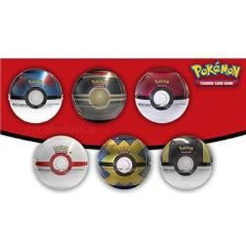 Pokémon Tcg December 2021 Poké Ball Tin