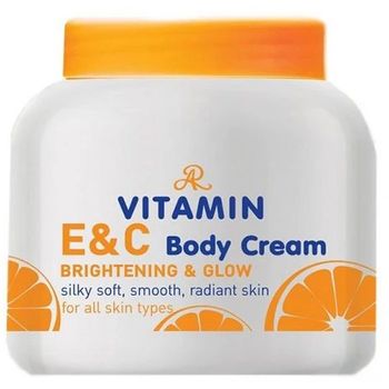 Aron Vitamin E And C Brightening Body Cream 200g