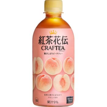 Pet Kouchakaden Craft Peach Tea 420ml