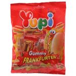 Yupi Burger Snack Candy Candies Sweet Jelly Gummy Mixed Fruit Flavour
