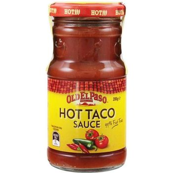 Old El Paso Taco Sauce Hot 200g
