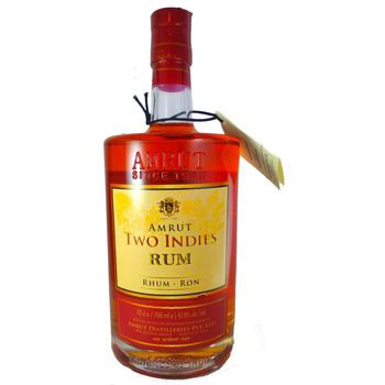 Amrut Two Indies Rum 700mL