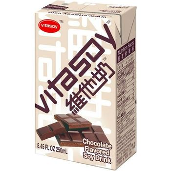 Vitasoy Chocolate Flavoured Soy Drink 250ml