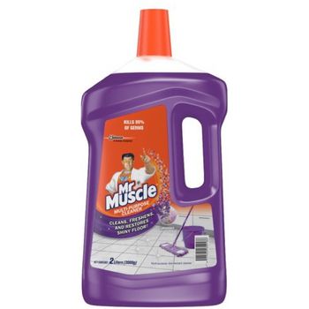 Mr Muscle Kleen Floor Cleaner Multi Purpose Cleaner Lavender 2l