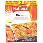 National Biryani Value Pack 78g