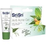 Sri Sri Tattva Anti Acne Gel for Spotless Skin 10g