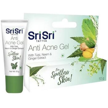 Sri Sri Tattva Anti Acne Gel for Spotless Skin 10g