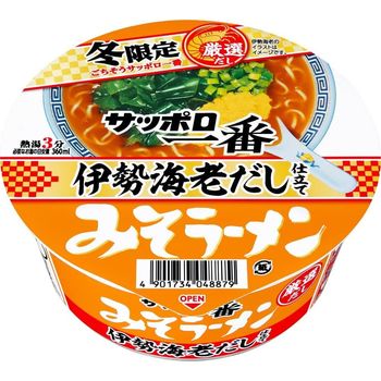 Sapporo Ichiban Miso Ramen Ise Shrimp Dashi 69g