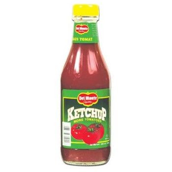 Del Monte Tomato Ketchup 340ml