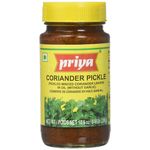 Priya Corriander Pickle 300g
