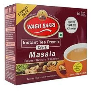 Wagh Bakri Instant Masala Chai Tea 260g