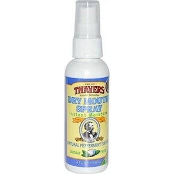 Thayers Dry Mouth Spray Peppermint Flavor 118ml