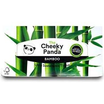 The Cheeky Panda Bamboo Facial Tissue Flat Box