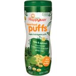 Happy Baby Organic Puffs Greens 62g