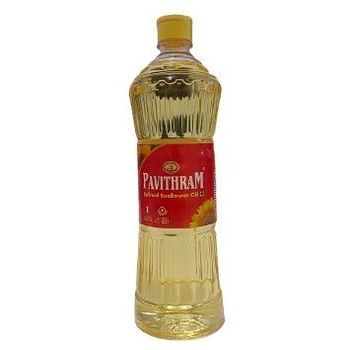 Pavithram Sunflower Oil 1l