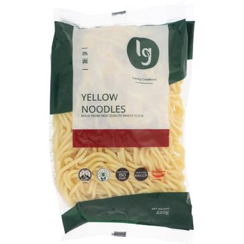 LG Yellow Noodles 420g