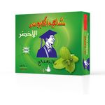 Al-Kbous Green Tea With Mint 25 Bags