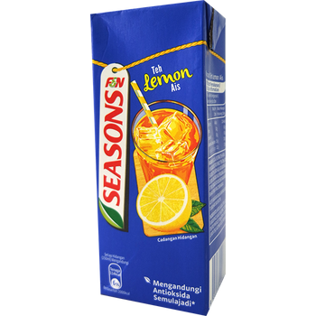 F&N Seasons Ice Lemon Tea 250ml
