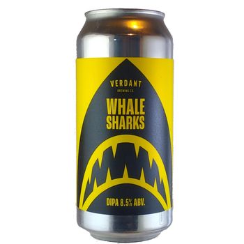 Verdant Whale Sharks Double Hazy IPA 440ml