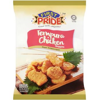 First Pride Chicken Nuggets 800g