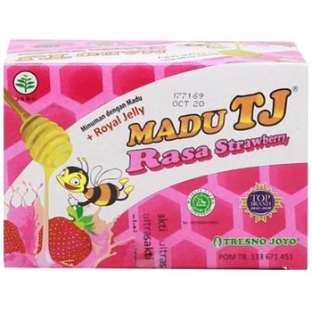 Madu Tj Strawberry 240g