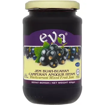 Eva Blackcurrant Jam 450g