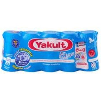 Yakult Culture Milk Less Sugar 5 x 80ml