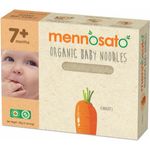 Mennosato Organic Carrot Baby Noodle 200g
