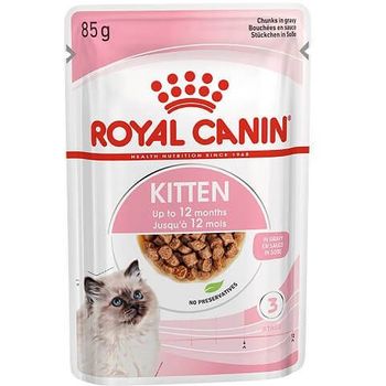 Royal Canin Kitten Instinctive Gravy Pouch 85g